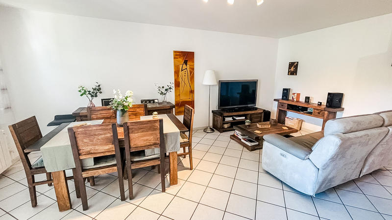 Appartement - 62 m² - 3 pièces