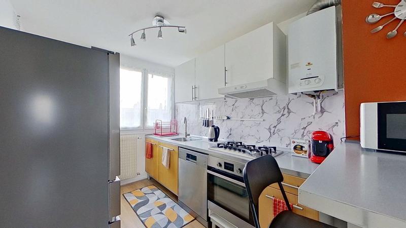 Appartement - 59 m² - 3 pièces