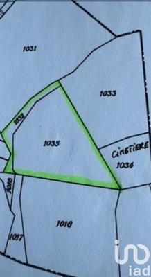 Terrain agricole - 6 230 m²