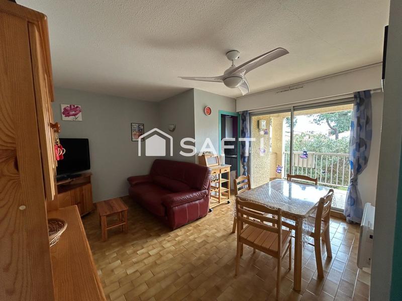 Appartement - 40 m² - 2 pièces