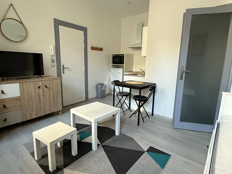 Appartement - 17 m² - 1 pièce