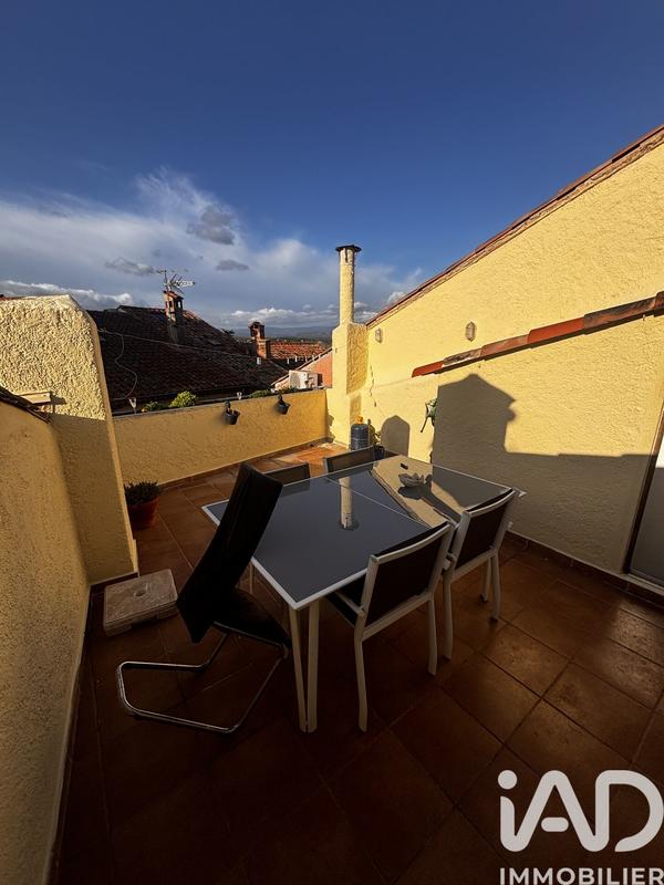 Maison de village - 66 m² - 3 pièces