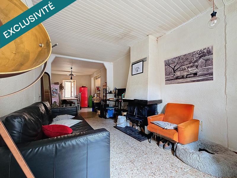 Maison de village - 100 m² - 5 pièces