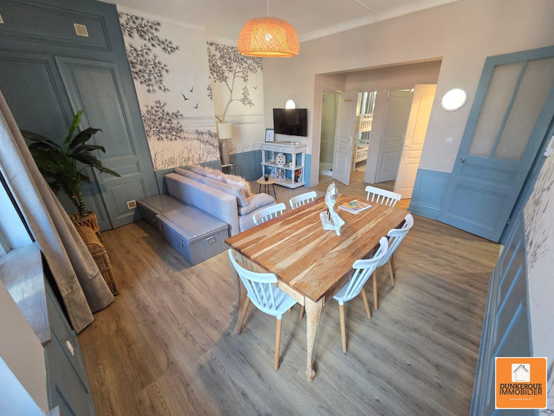 Appartement - 56 m² - 2 pièces