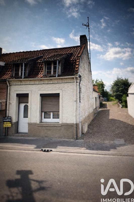 Maison de ville - 70 m² - 3 pièces