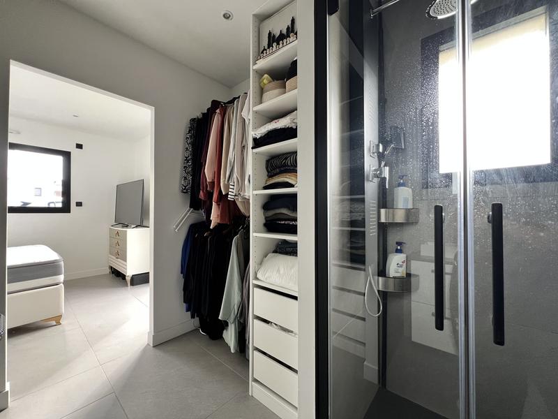 Maison contemporaine - 145 m² - 7 pièces