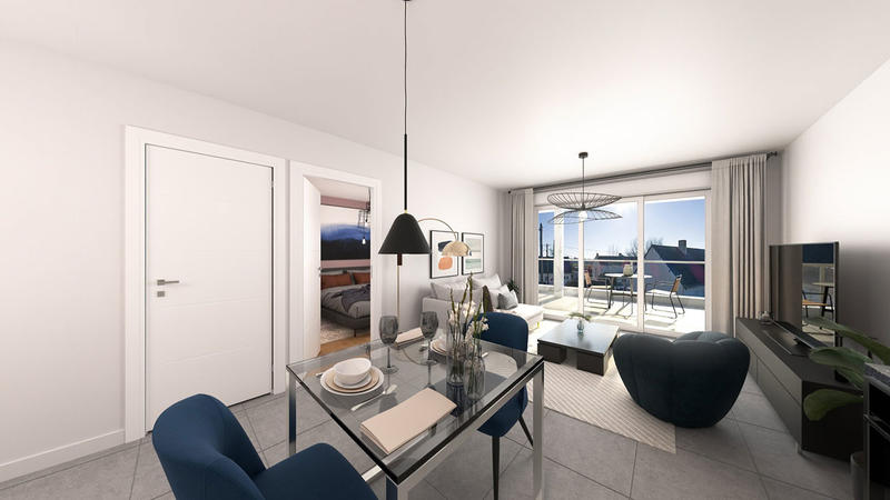 Appartement - 42 à 79 m² - 2 à 4 pièces