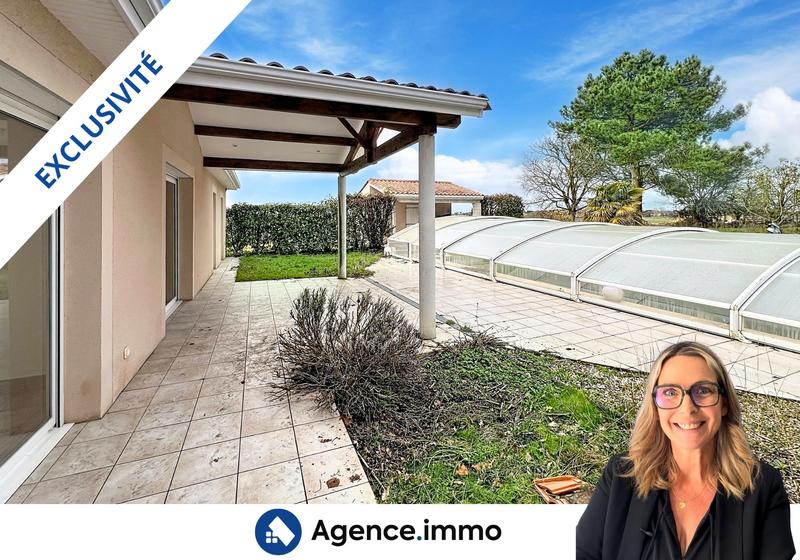 Maison - 135 m² - 6 pièces