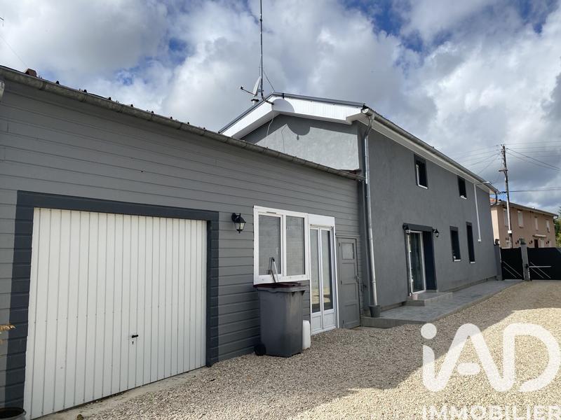 Maison - 106 m² - 5 pièces