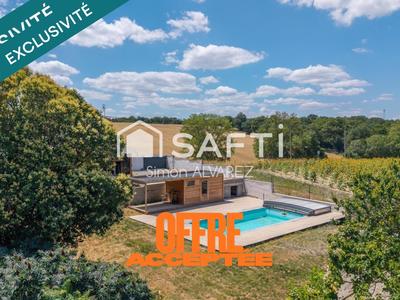 Maison - 121 m² - 6 pièces