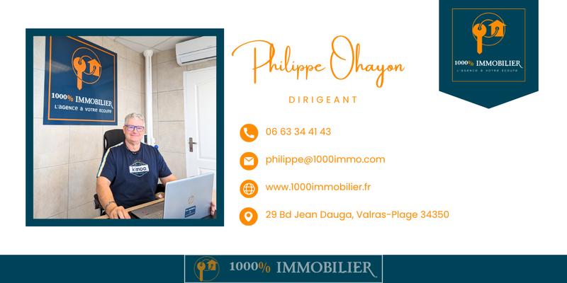 Appartement - 41 m² - 2 pièces