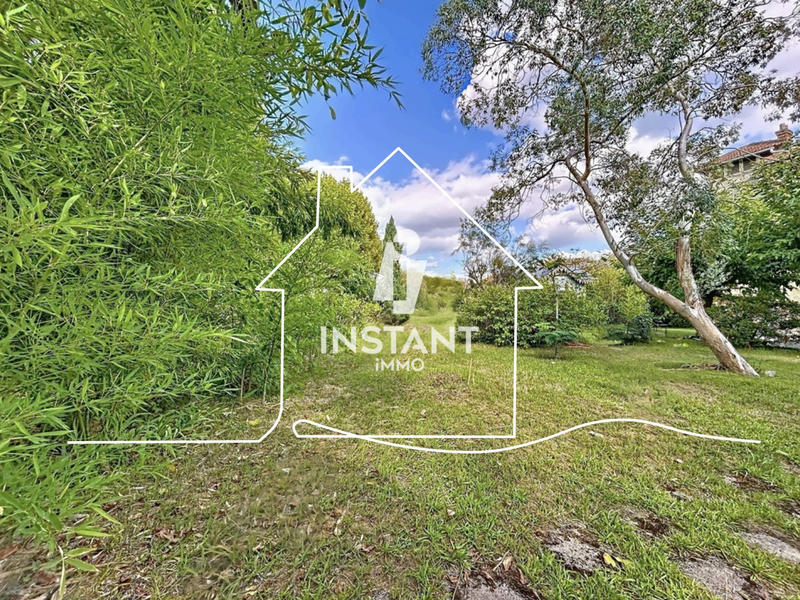 Terrain - 459 m²