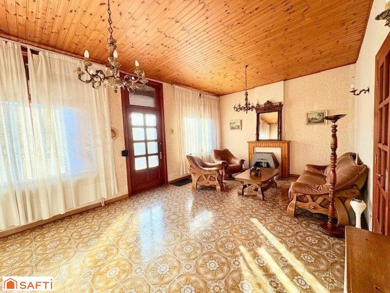 Maison - 132 m² - 8 pièces