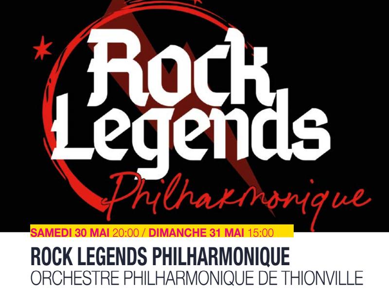Rock Legends Philharmonique