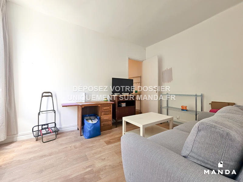 Appartement - 32 m² - 2 pièces