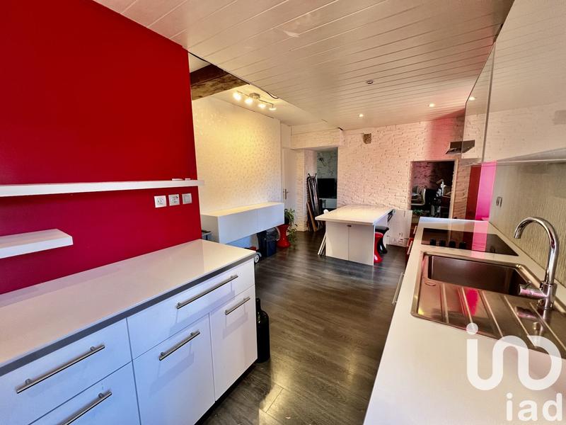 Duplex - 91 m² - 5 pièces