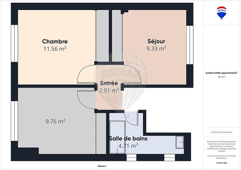 Maison - 90 m² - 5 pièces