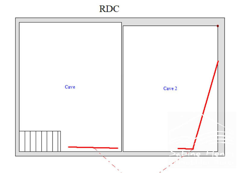 Maison ancienne - 87 m² - 4 pièces