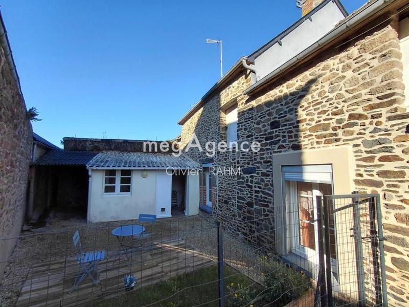 Maison ancienne - 60 m² - 3 pièces