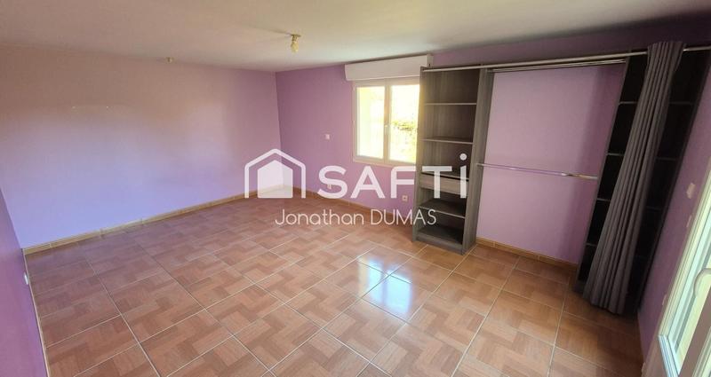 Maison - 169 m² - 6 pièces