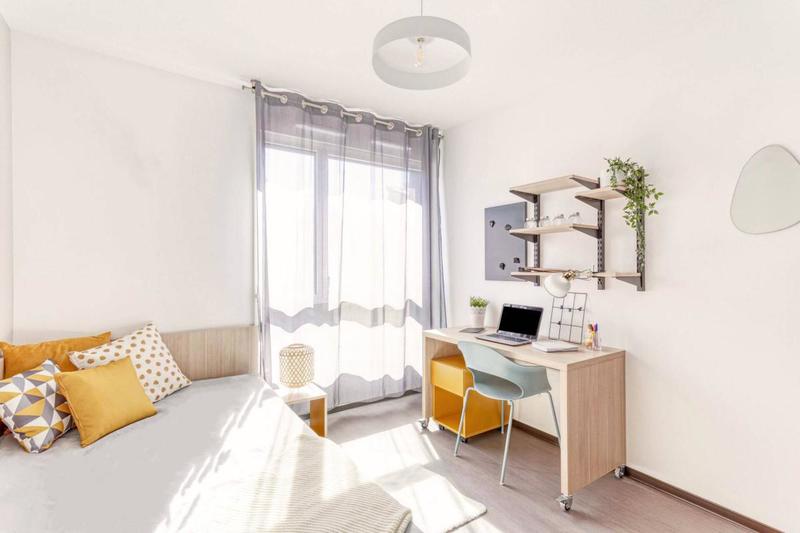 Appartement - 16 m² - 1 pièce