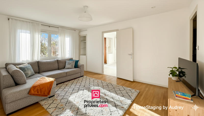 Appartement - 58 m² - 3 pièces