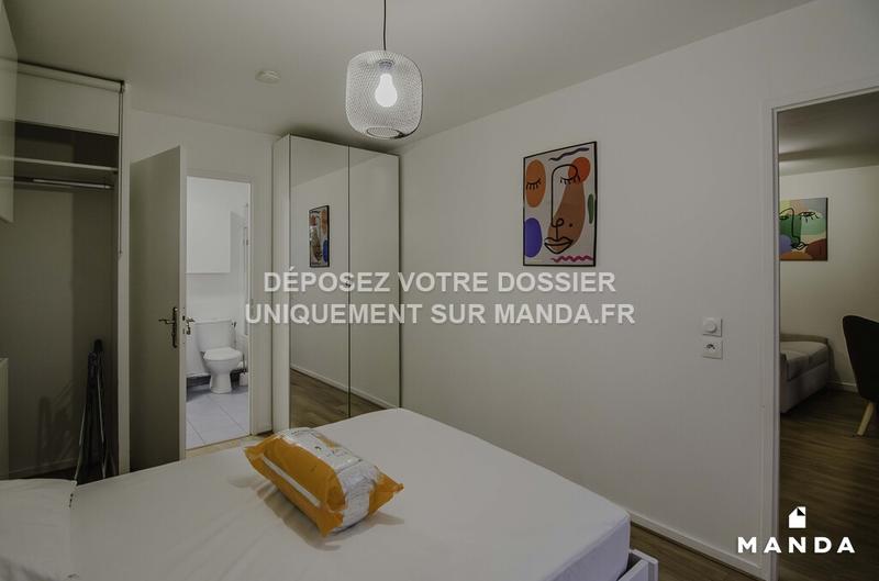 Appartement - 39 m² - 2 pièces