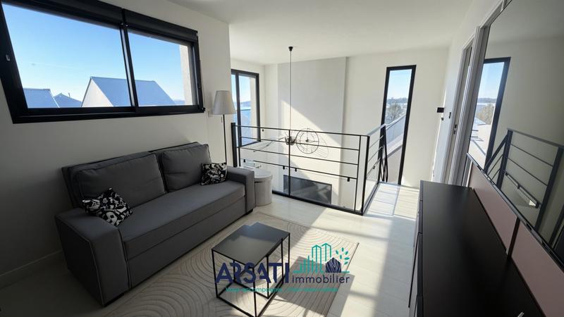 Maison contemporaine - 122 m² - 5 pièces