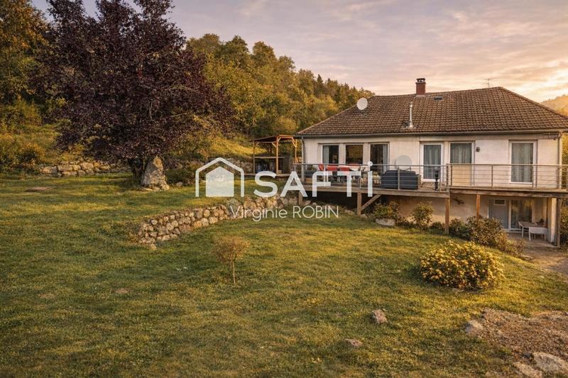 Maison - 166 m² - 5 pièces