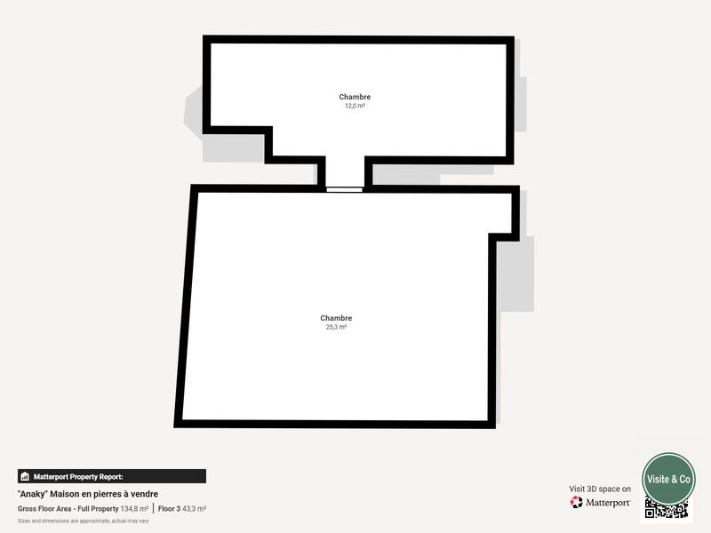 Maison ancienne - 86 m² - 5 pièces