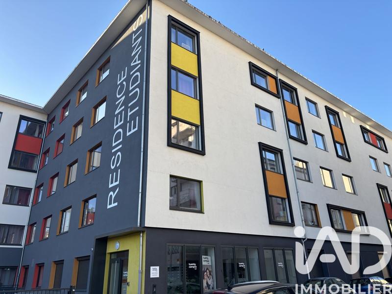 Studio - 18 m² - 1 pièce