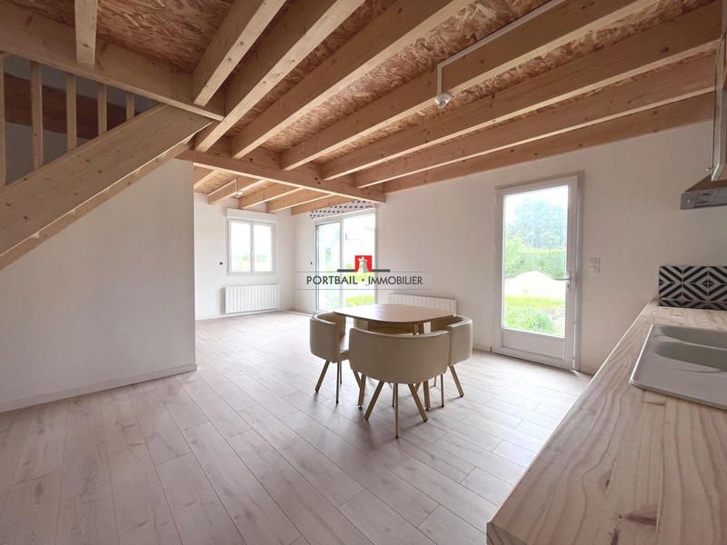Maison - 60 m² - 3 pièces