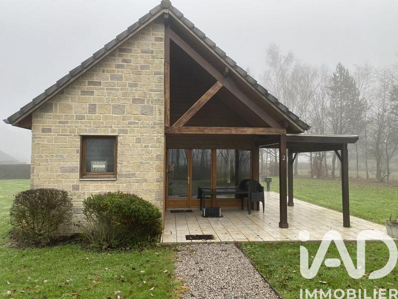 Maison - 50 m² - 4 pièces