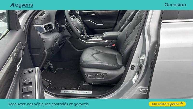 Toyota Highlander 2.5 Hybrid 248ch Lounge Awd-I