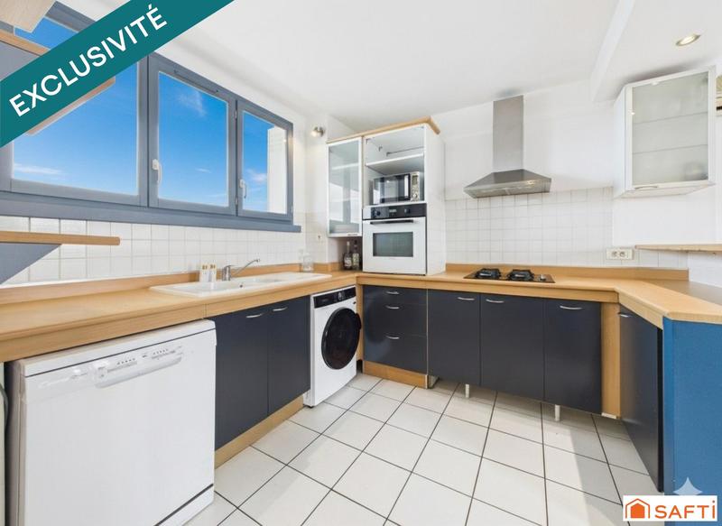 Appartement - 64 m² - 3 pièces