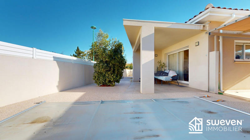 Maison - 107 m² - 3 pièces