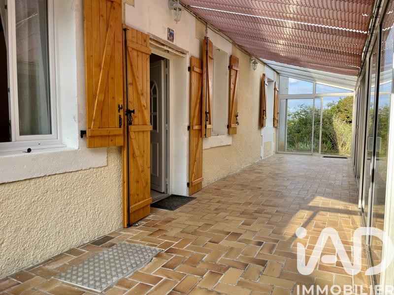 Maison - 120 m² - 7 pièces