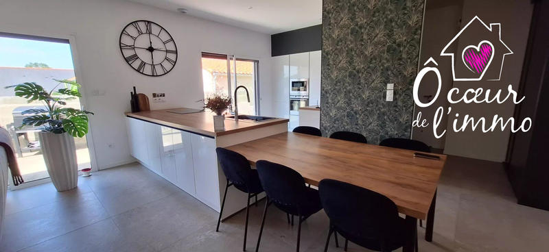 Maison - 142 m² - 6 pièces