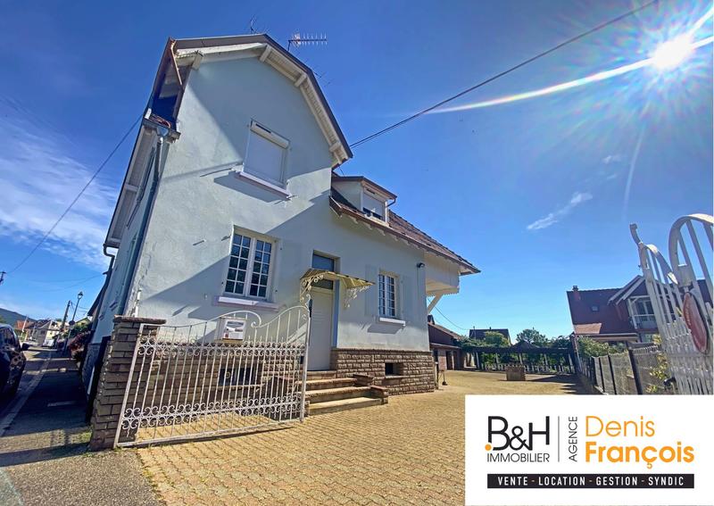 Maison - 164 m² - 7 pièces