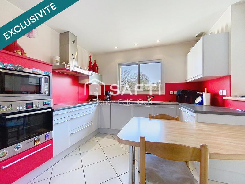 Maison de ville - 130 m² - 6 pièces