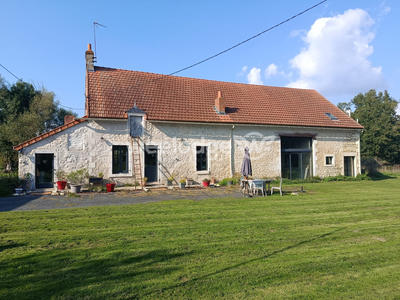 Maison ancienne - 217 m² - 7 pièces