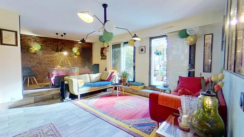 Appartement - 89 m² - 4 pièces