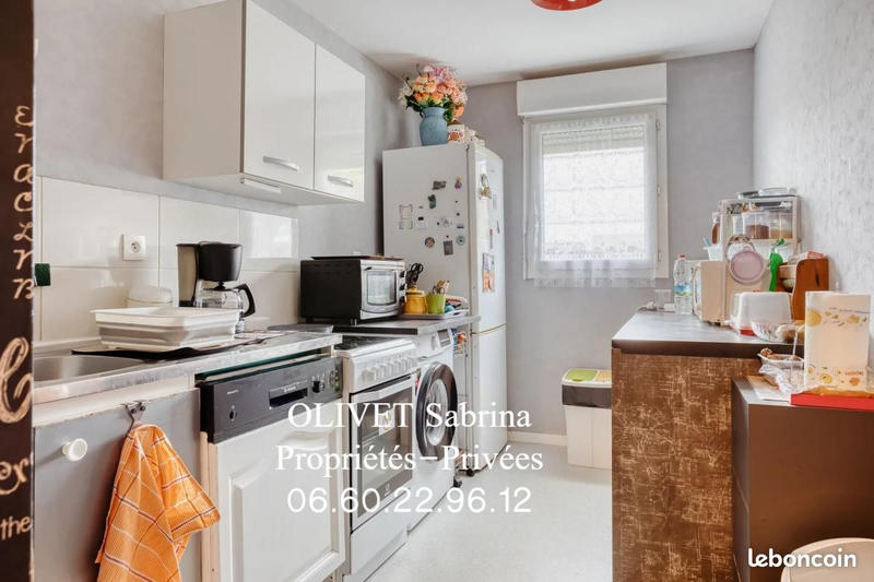 Appartement - 62 m² - 3 pièces