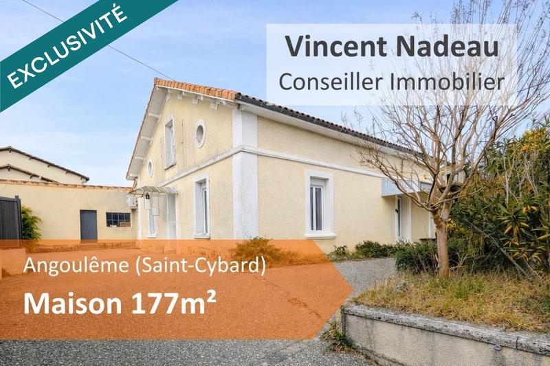 Maison - 177 m² - 6 pièces