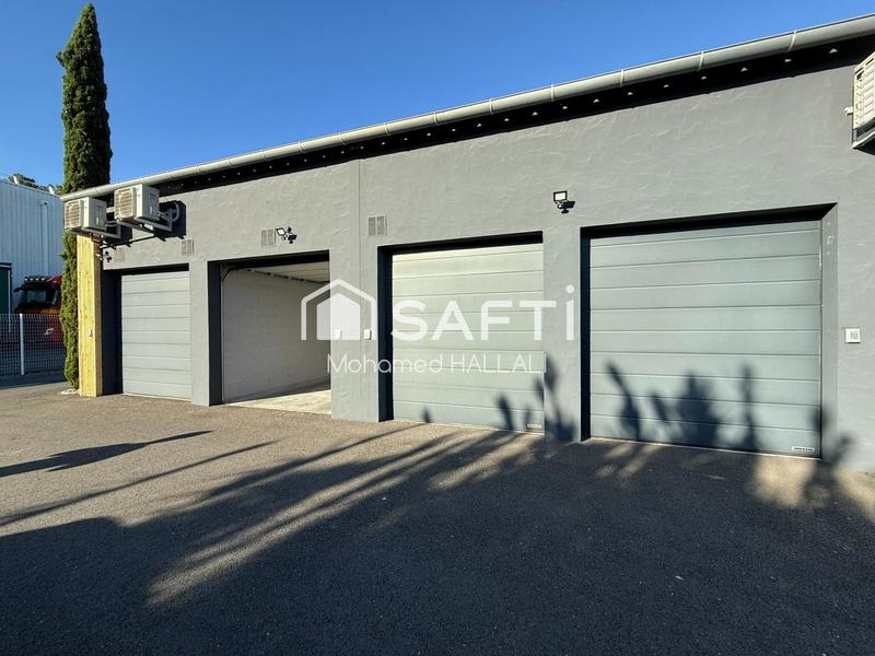 Local commercial - 380 m² - 5 pièces