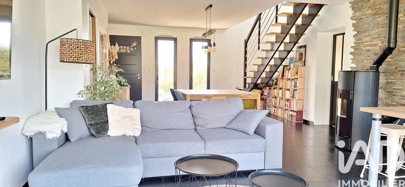 Maison - 133 m² - 6 pièces