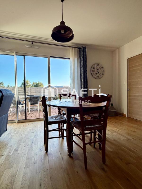 Maison - 83 m² - 3 pièces