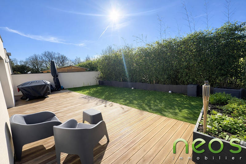 Maison contemporaine - 111 m² - 4 pièces