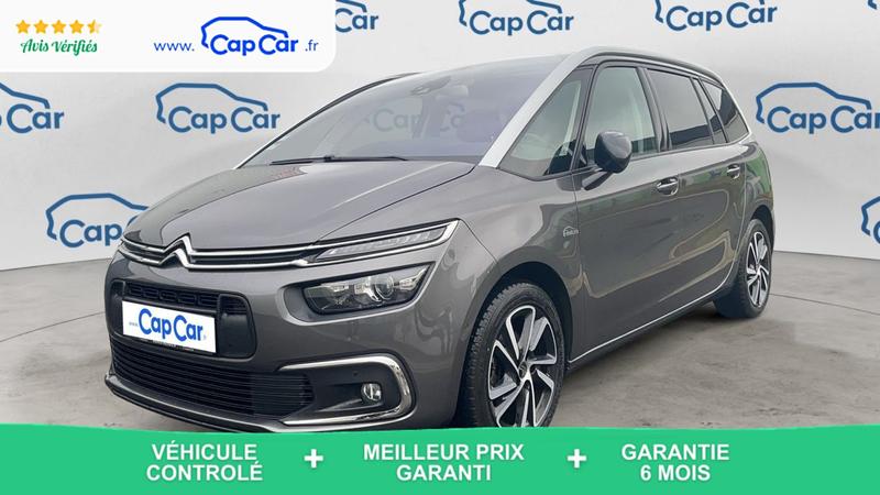 Citroën c4 spacetourer 1.5 BlueHDi 130 Eat8 Shine - 7 places Automatique
