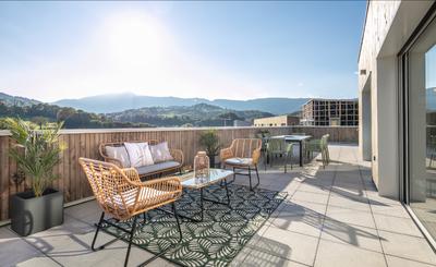 Appartement - 109 m² - 5 pièces